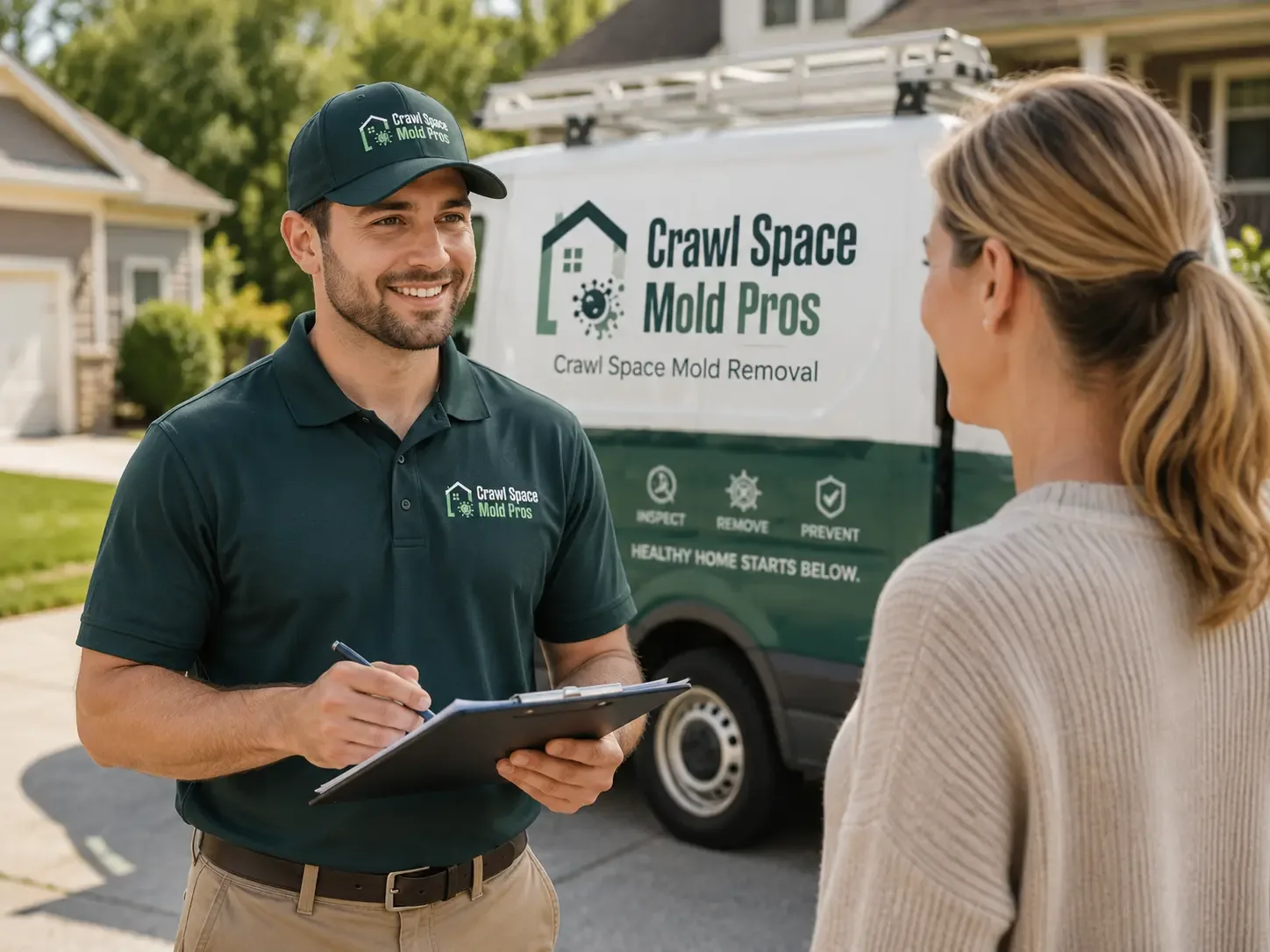 Crawl Space Mold Removal Sutton, ND FAQs